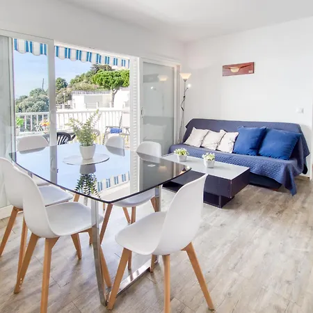 Blaumar By Interhome Apartment Roses